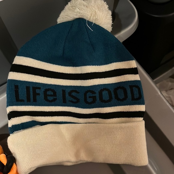 NWT Life is Good beanie - Picture 1 of 2